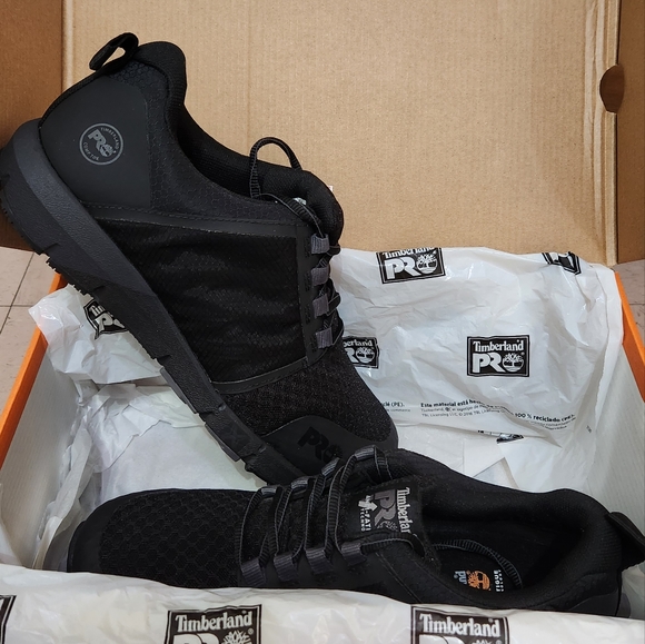 NEW Timberland PRO Work Boots Sneakers Radius Composite Safety Toe main image 9